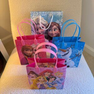 Bundle of 4 Disney Princess Gift Bags